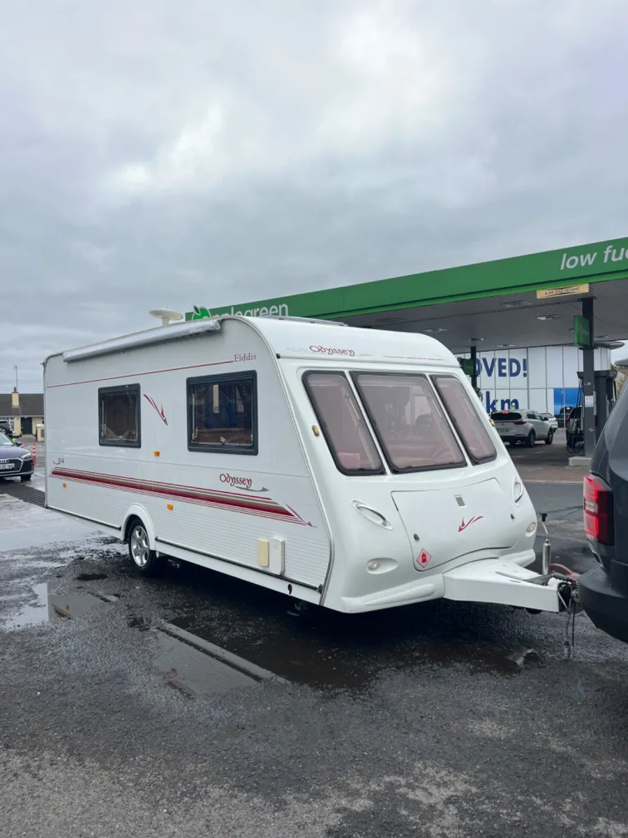 Elddis Odyssey 4 Berth Caravan For Sale - Image 1