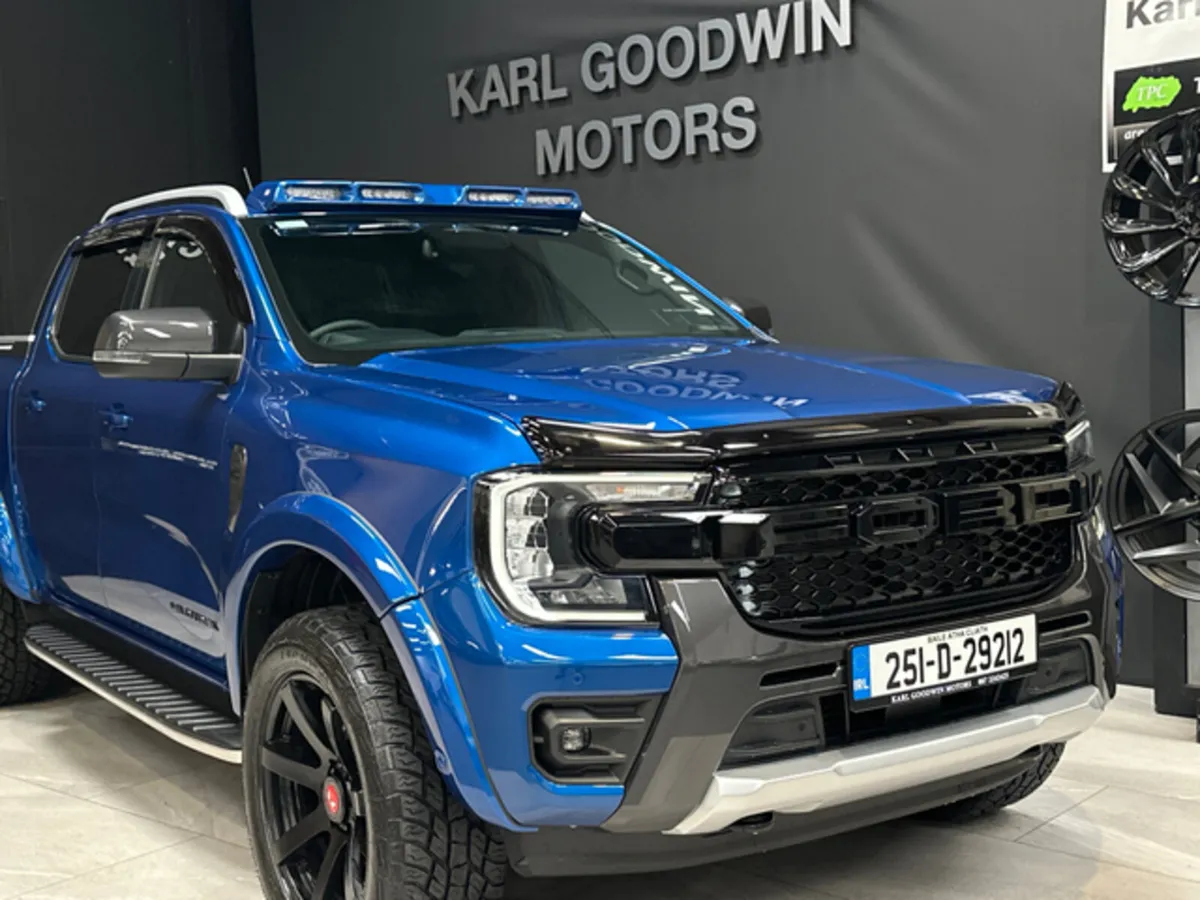 Ford Ranger Wildtrak Auto High Spec - Image 2