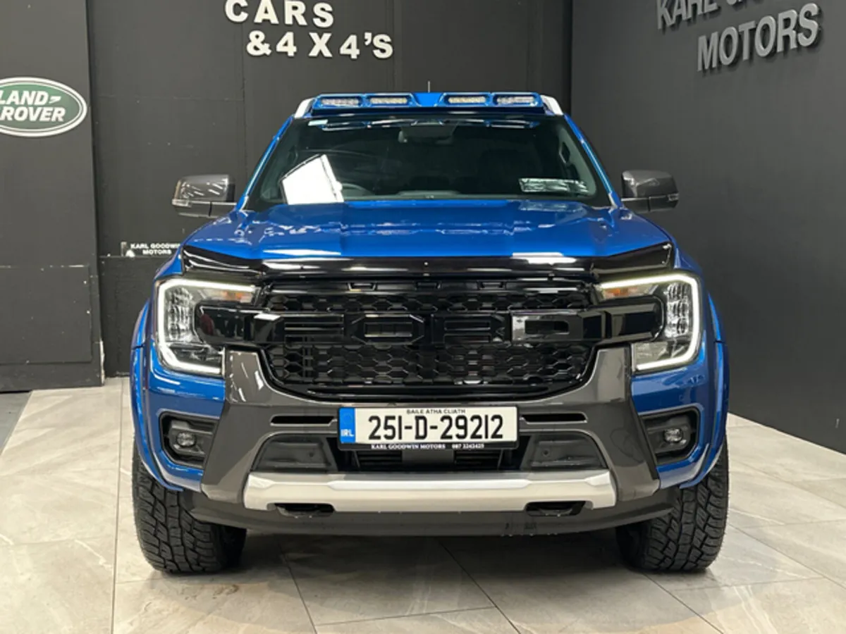 Ford Ranger Wildtrak Auto High Spec - Image 3
