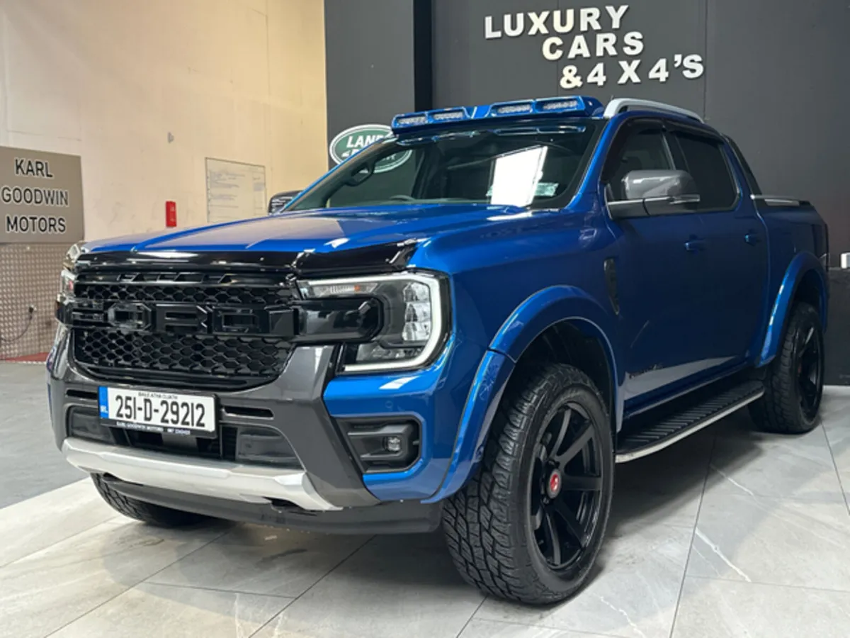 Ford Ranger Wildtrak Auto High Spec - Image 4