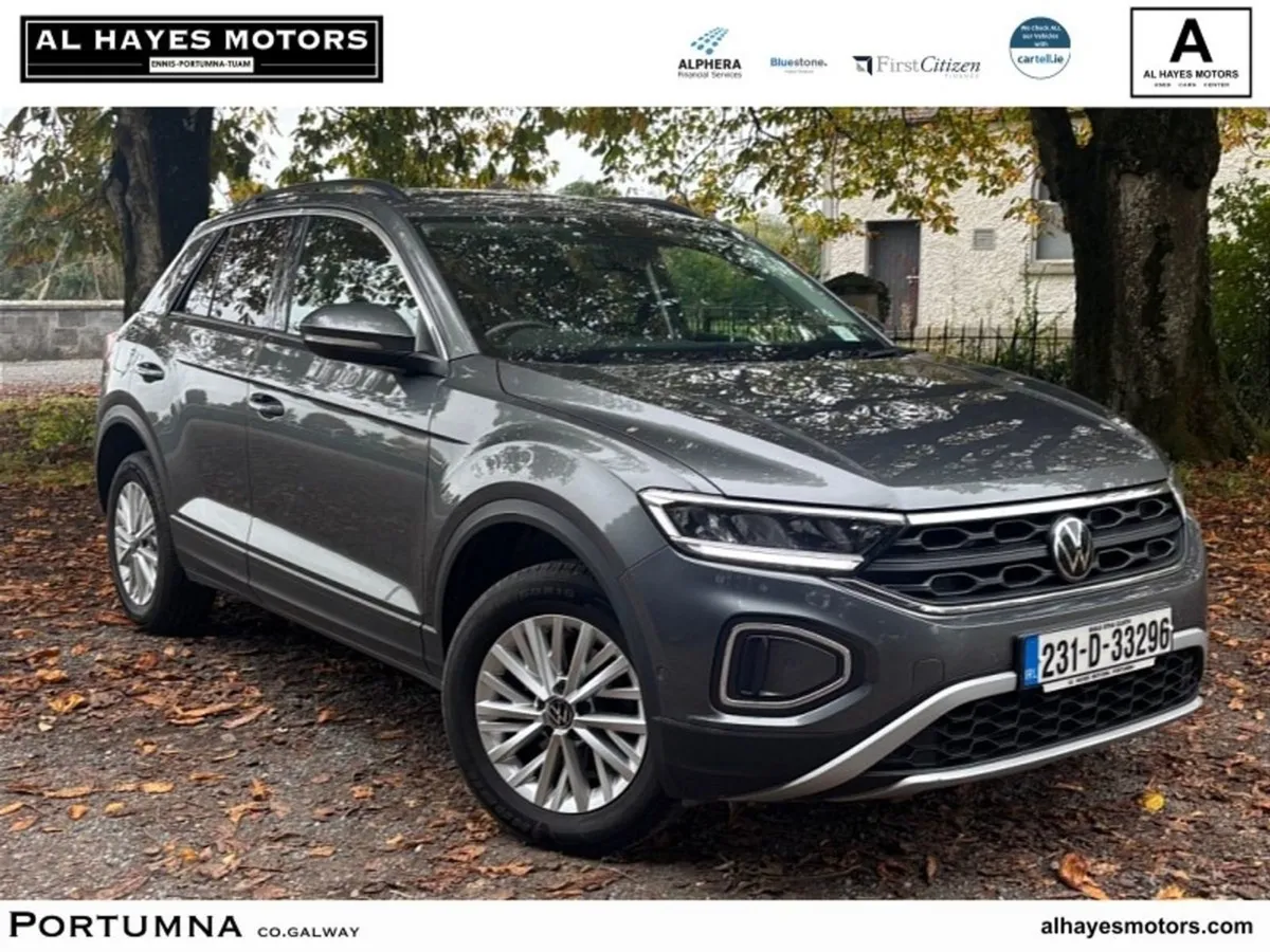 Volkswagen T-Roc Life 1.0 TSI 110HP - Image 1