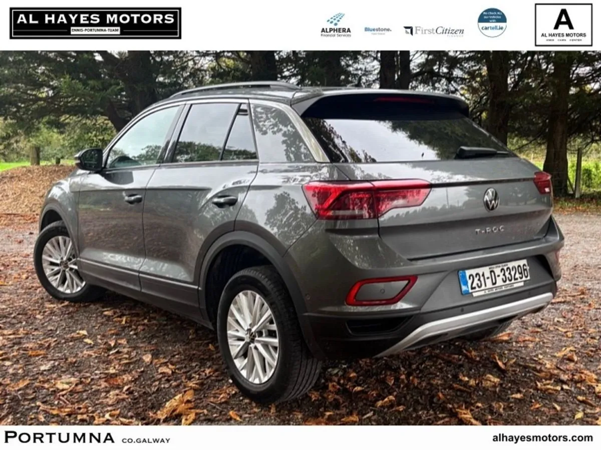 Volkswagen T-Roc Life 1.0 TSI 110HP - Image 3