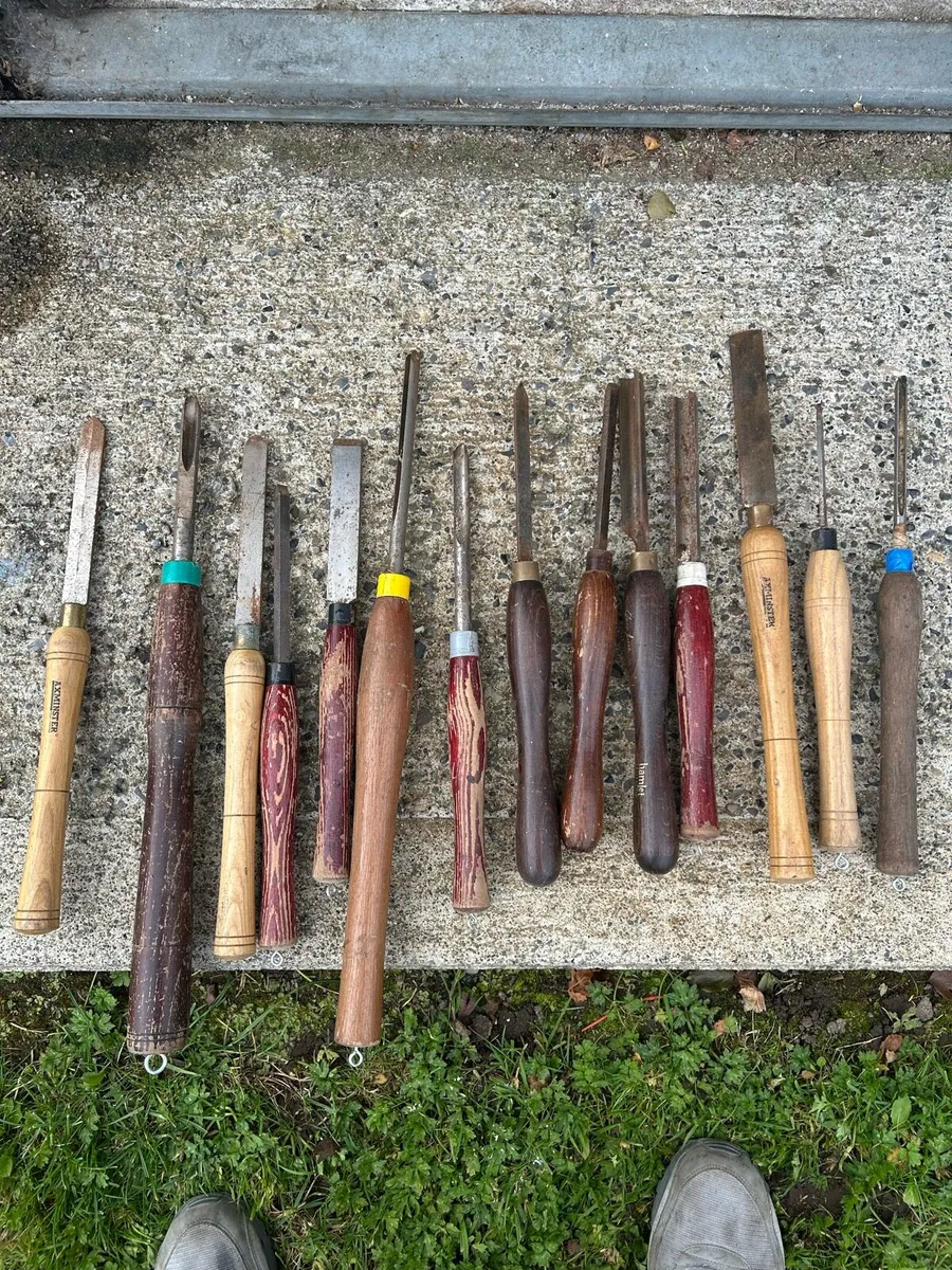 Woodturning chisels - Image 2