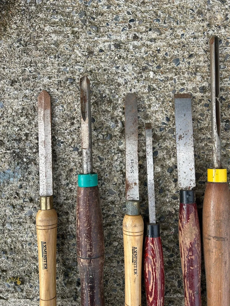 Woodturning chisels - Image 3
