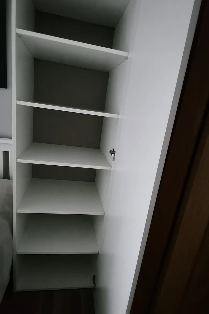 White Cabinet - Image 1