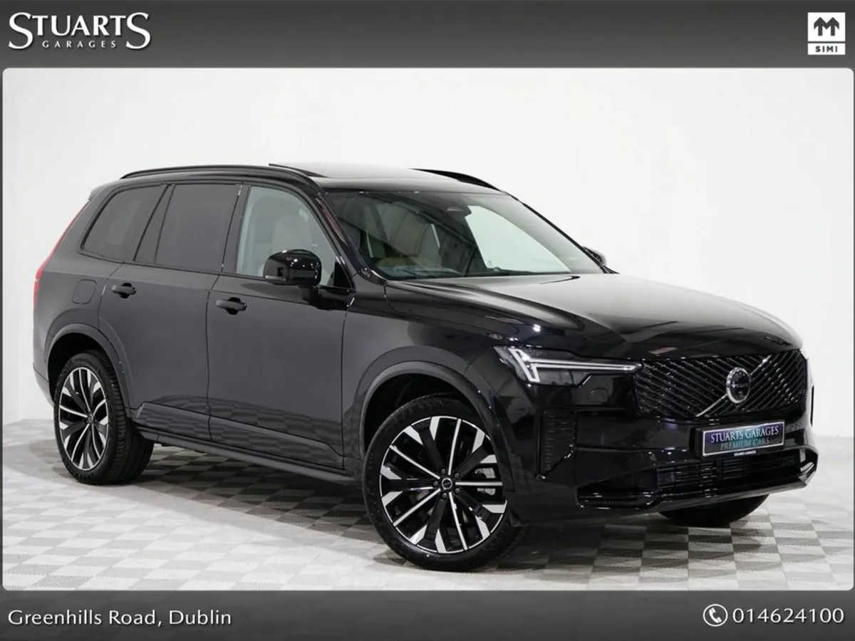 Volvo XC90 ULTRA DARK PHEV XC90 T8 7 SEATS, ONYX B - Image 1