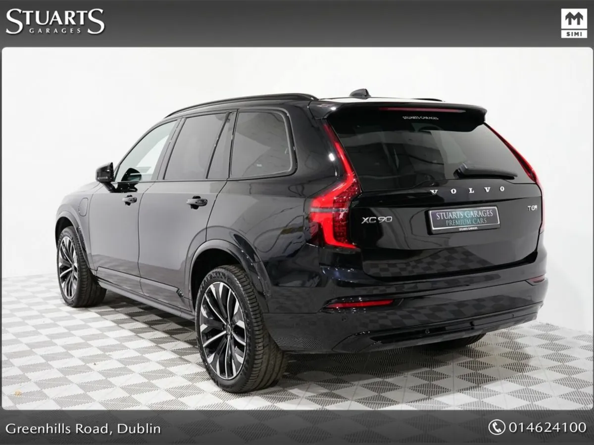 Volvo XC90 ULTRA DARK PHEV XC90 T8 7 SEATS, ONYX B - Image 2