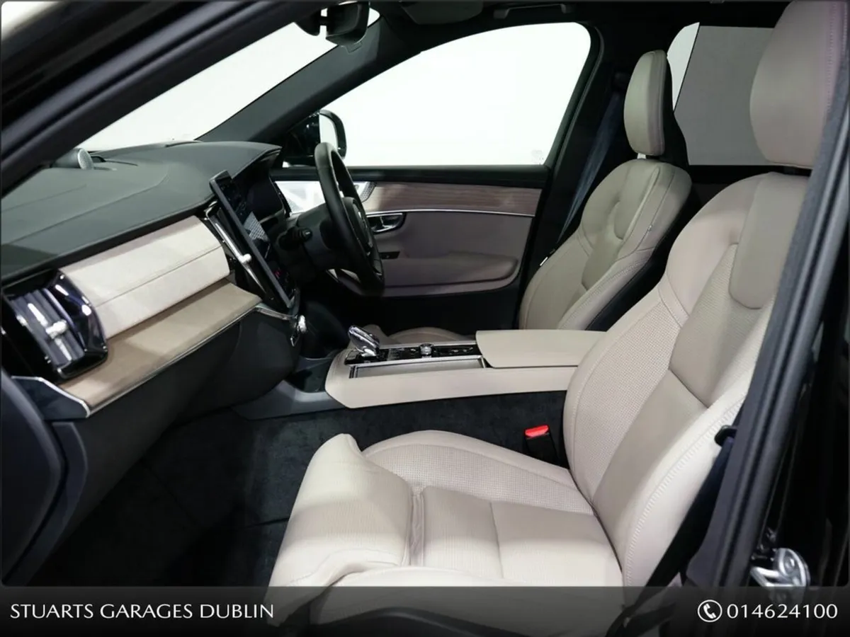 Volvo XC90 ULTRA DARK PHEV XC90 T8 7 SEATS, ONYX B - Image 3