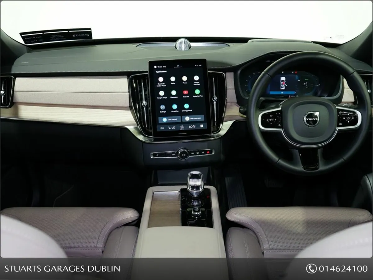 Volvo XC90 ULTRA DARK PHEV XC90 T8 7 SEATS, ONYX B - Image 4