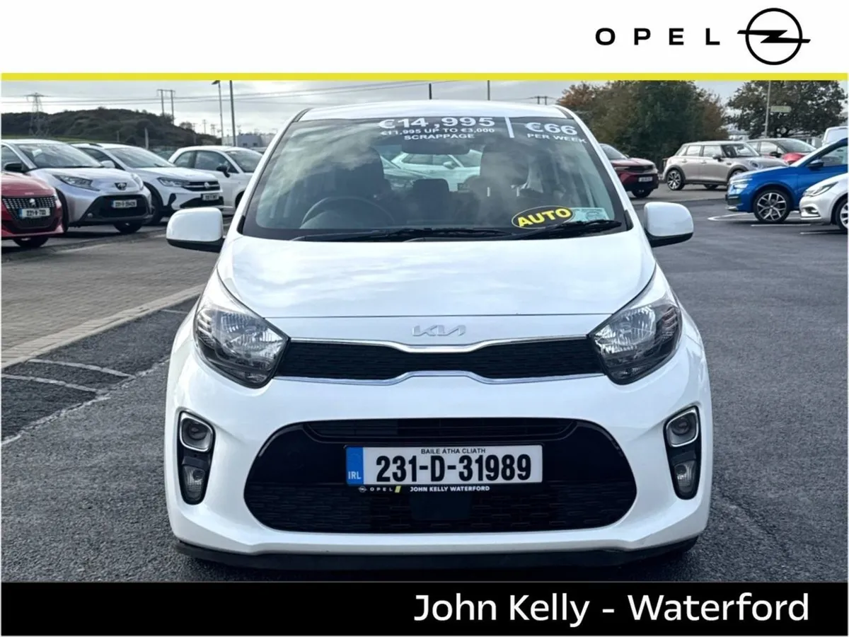 Kia Picanto A/T PE Petrol - Image 3