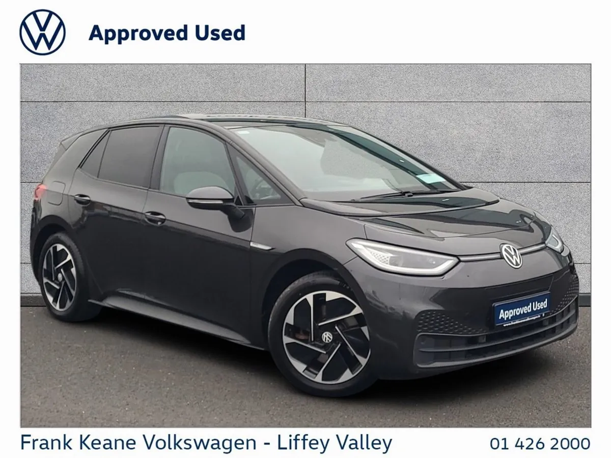 Volkswagen ID.3 58kwh Family 145HP  panoramic Gla - Image 1