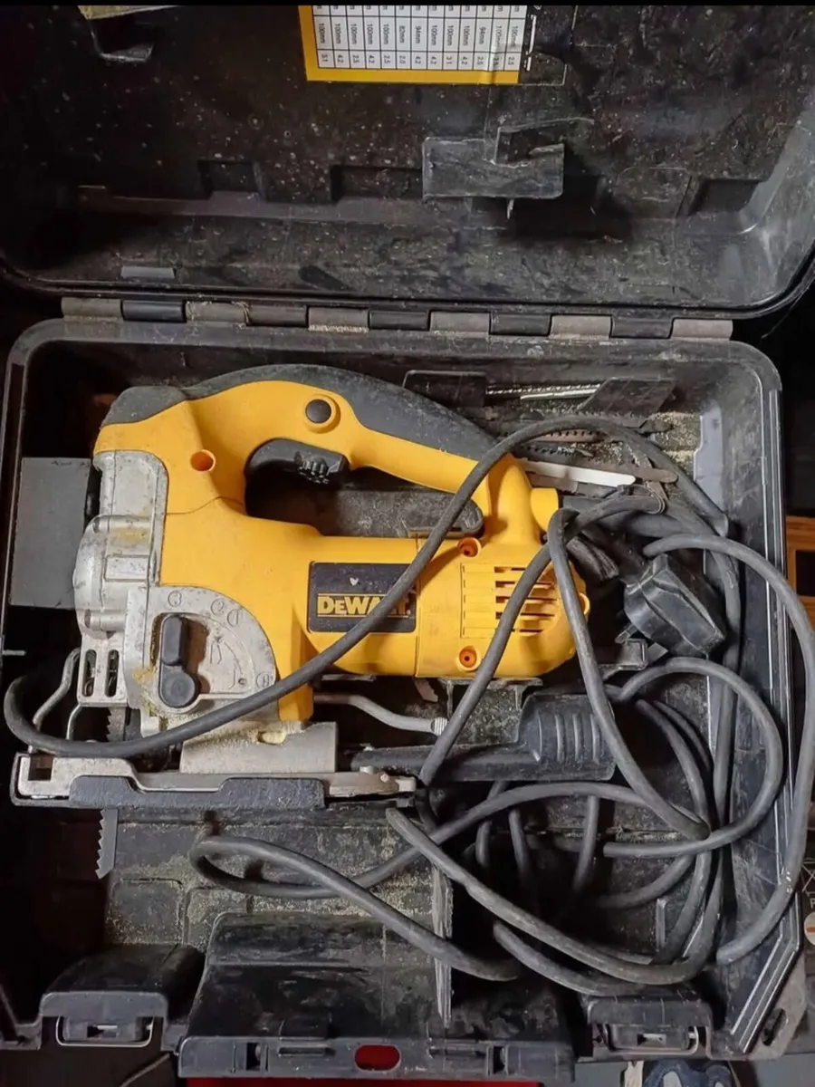 Dewalt jigsaw