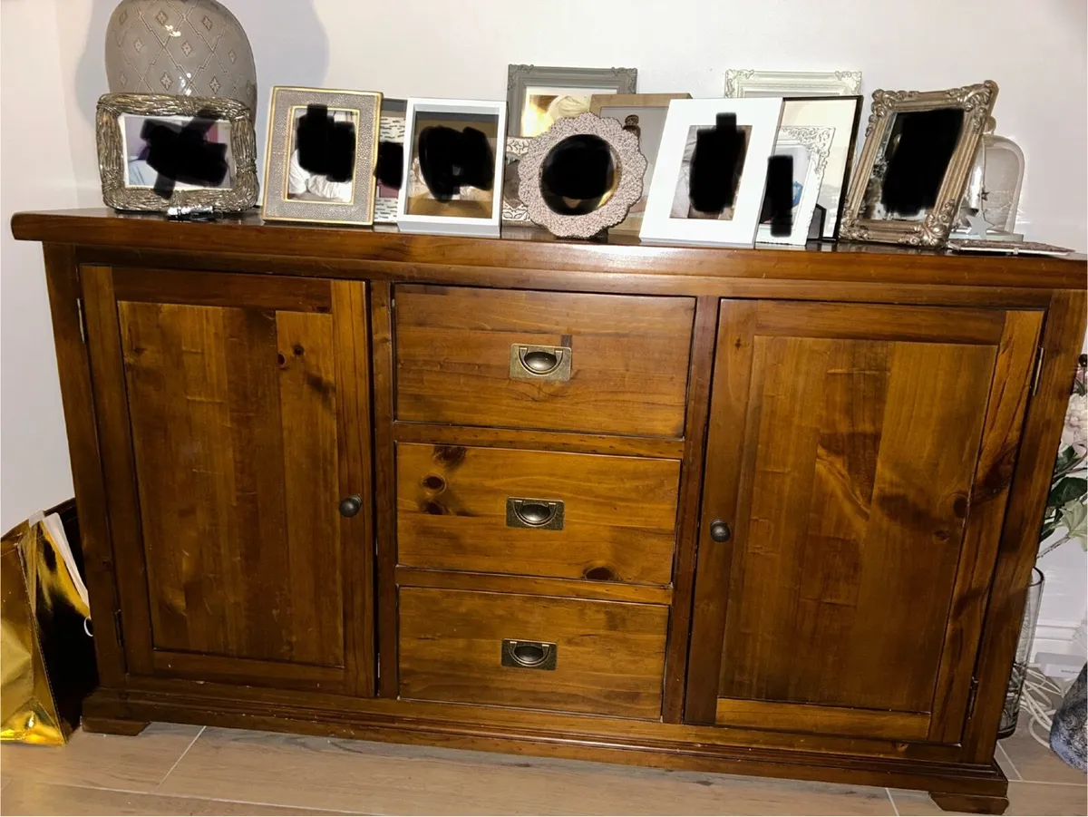 Solid Wood Sideboard - Image 1