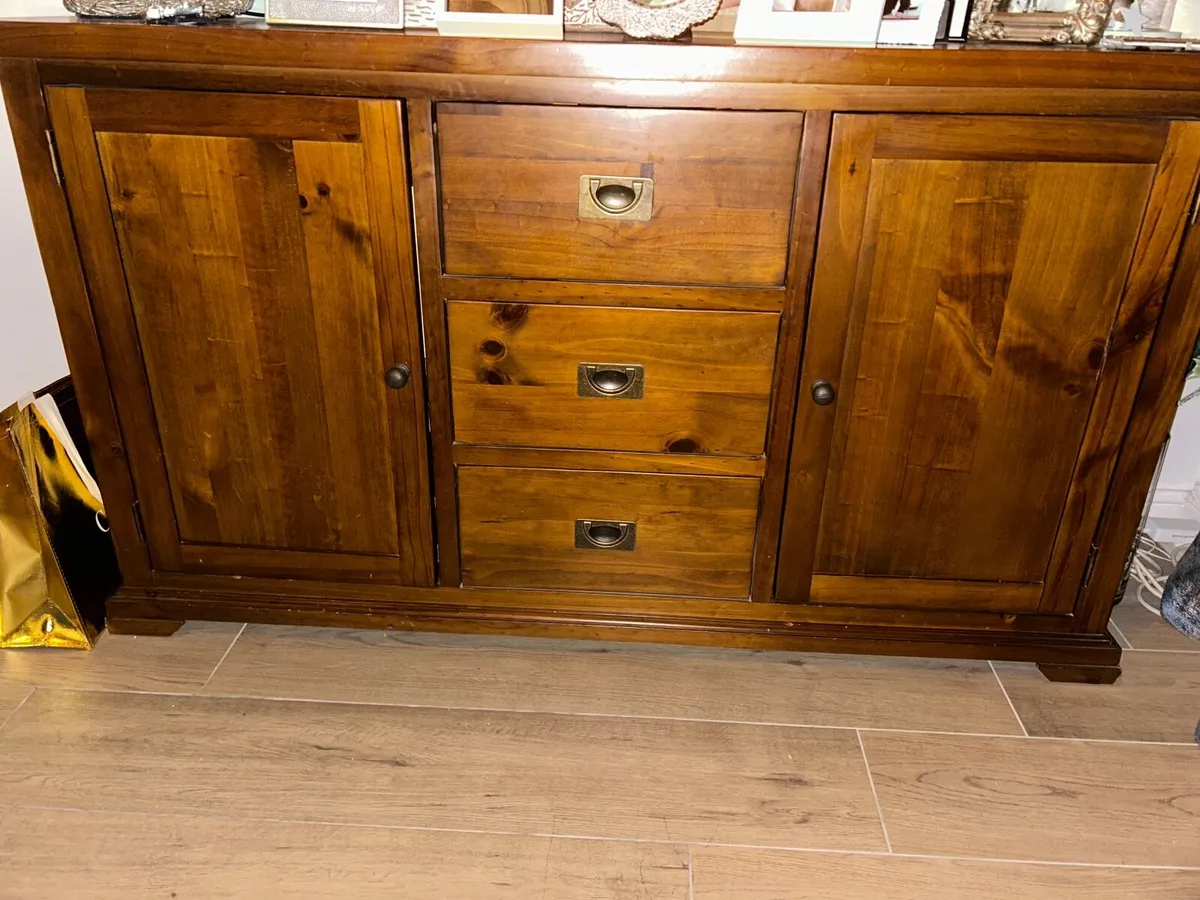 Solid Wood Sideboard - Image 2