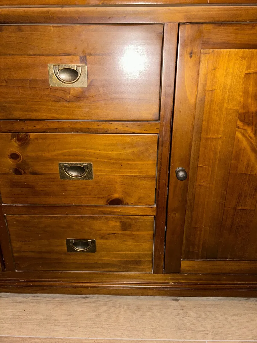 Solid Wood Sideboard - Image 3