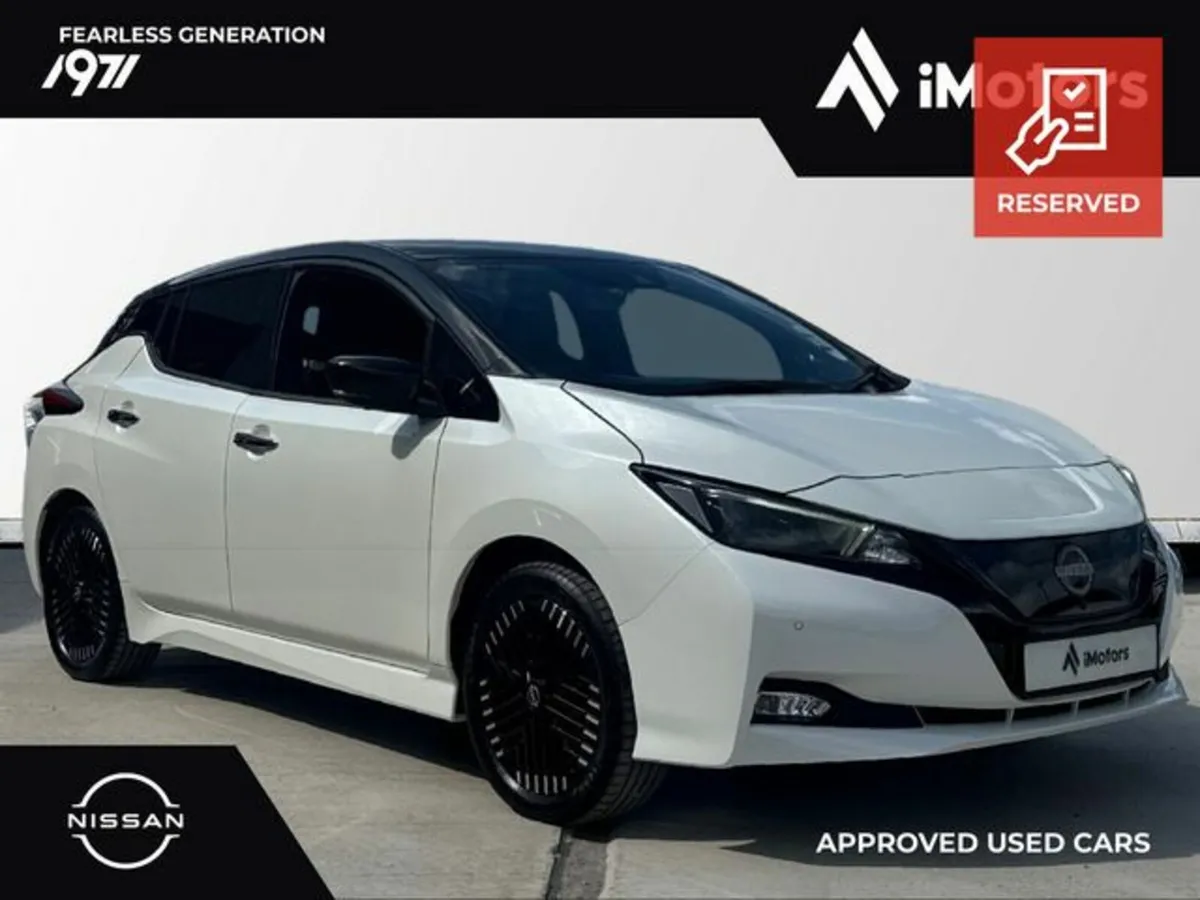 Nissan Leaf 40k EV SVE 40KW MY22 4DR Auto - Image 1