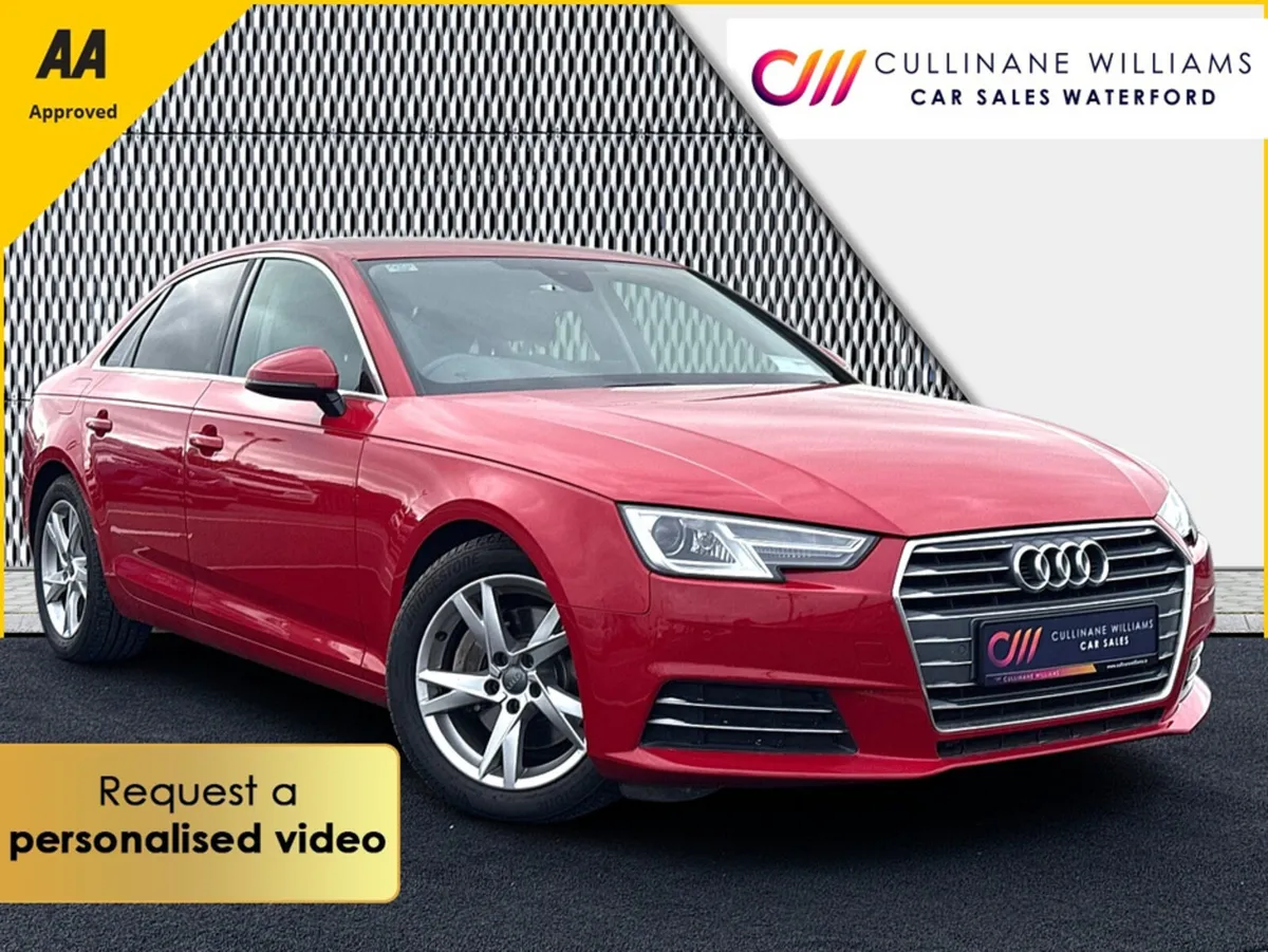 Audi A4 2018 SPORT ULTRA 2.0 TDI 190 BHP €107P/W W - Image 1