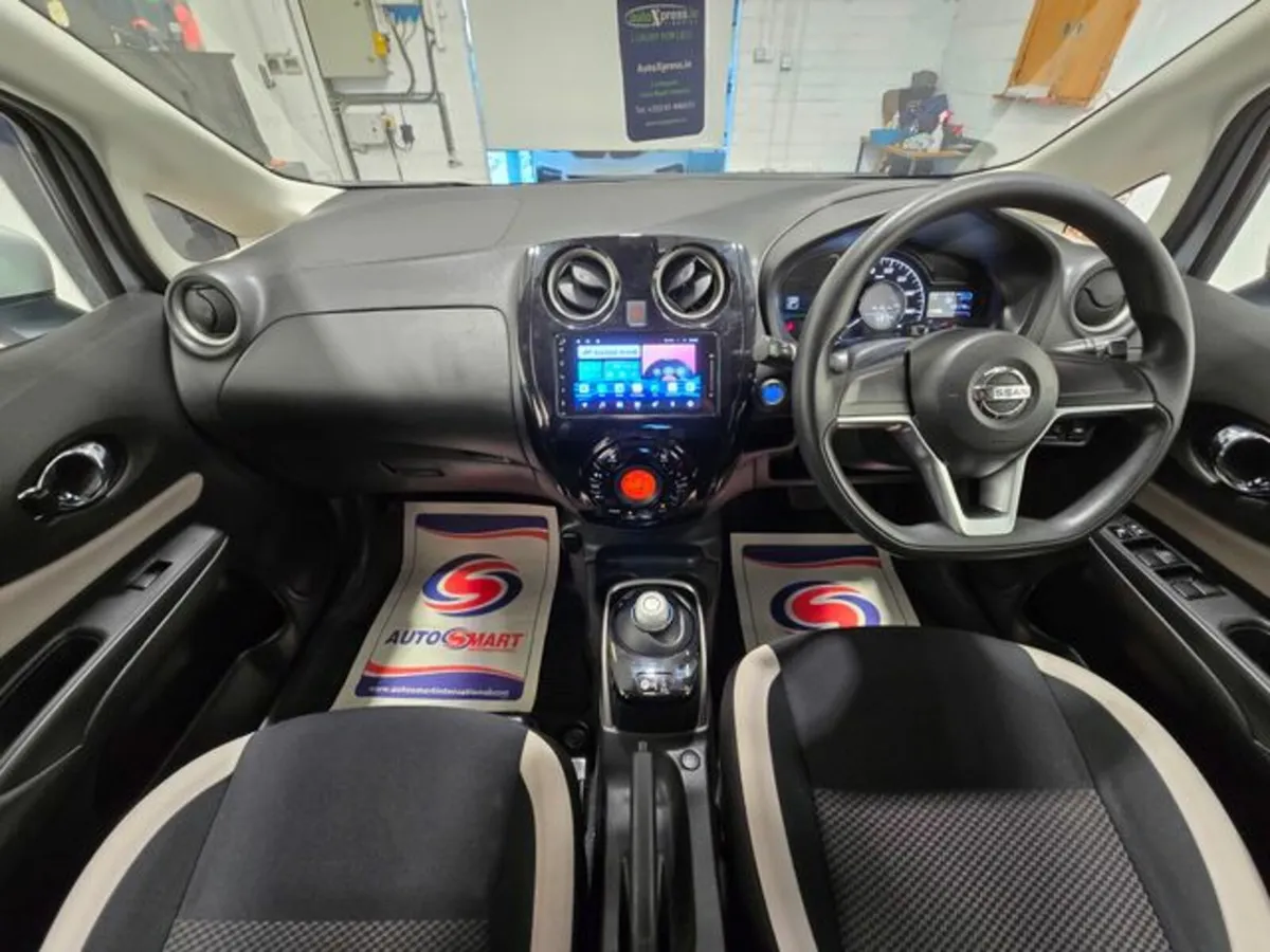 Nissan Note E-POWER Hybrid, Automatic, Reversing c - Image 4