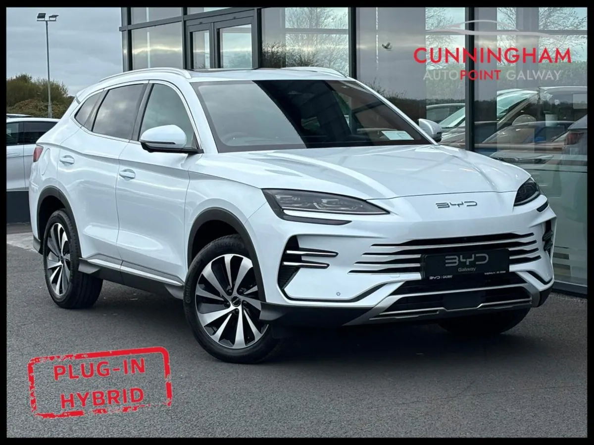 BYD SEAL U DM-i Boost 18.8kWh **80km EV Range** - Image 1