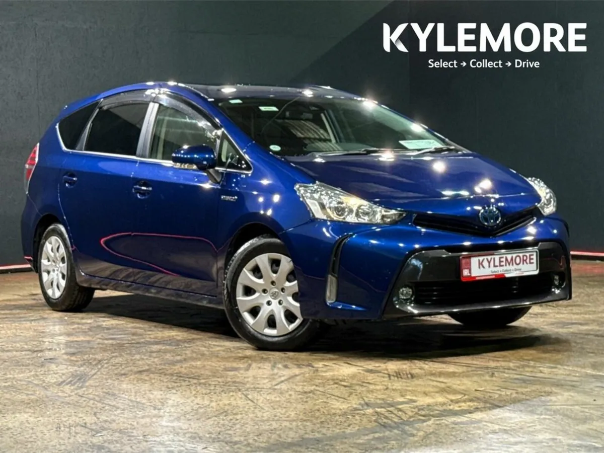 Toyota Prius ESTATE 1.8 PETROL HYBRID - DIGITAL A/ - Image 1