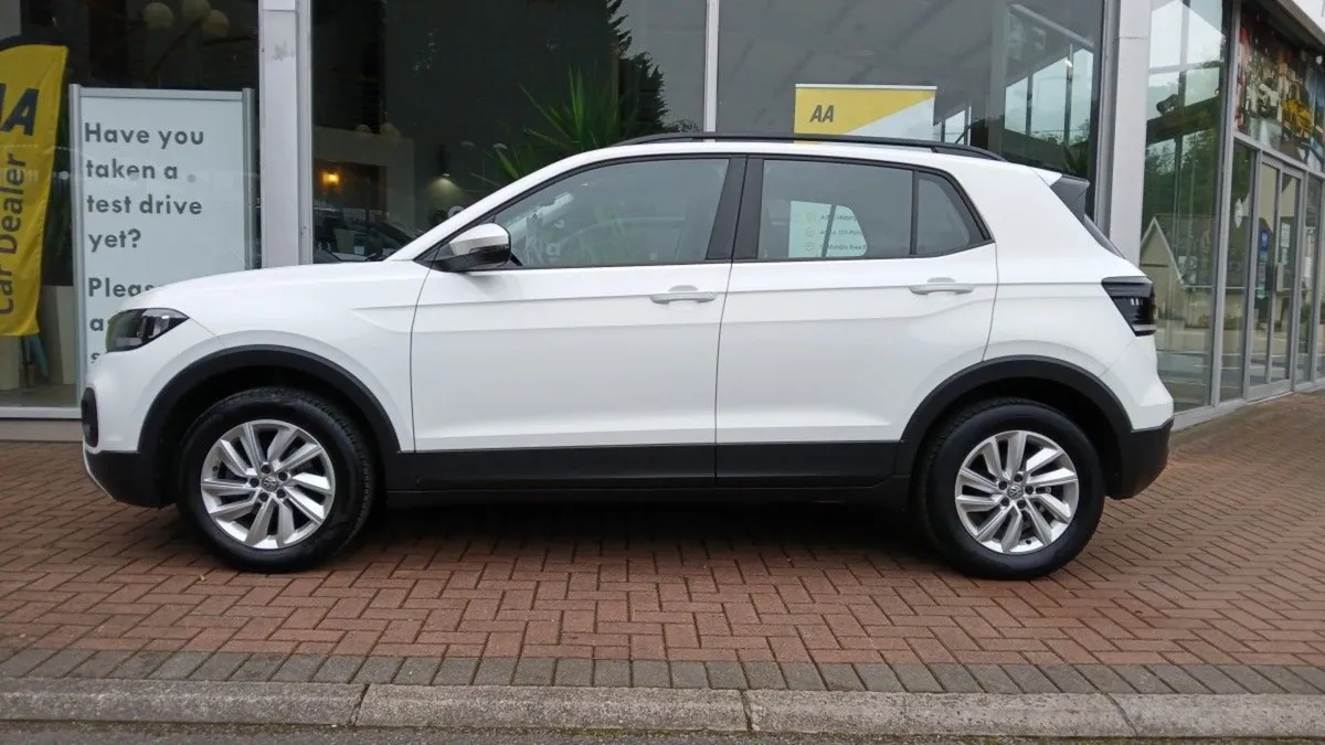 Volkswagen T-Cross Life 1.0 TSI 95hp  White  58km. - Image 4