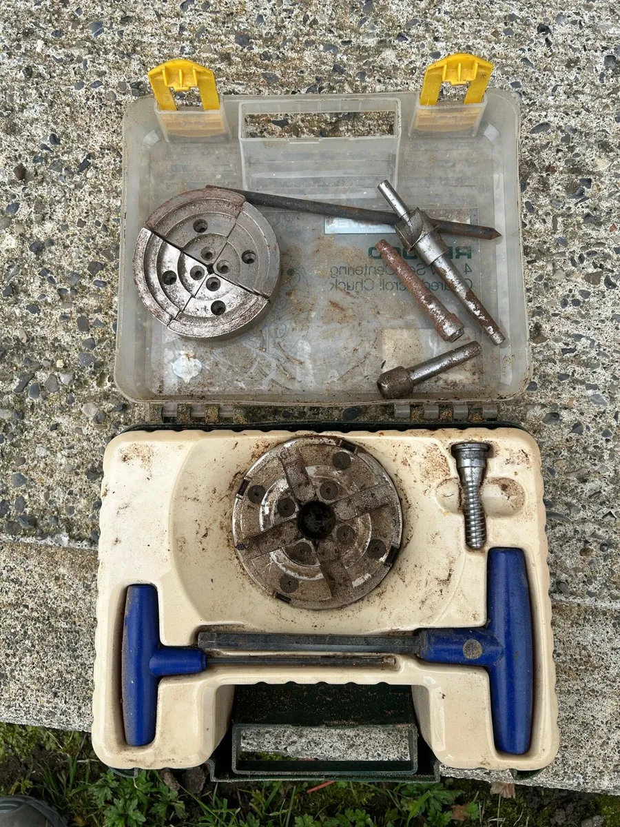 Woodturning chuck - Image 1