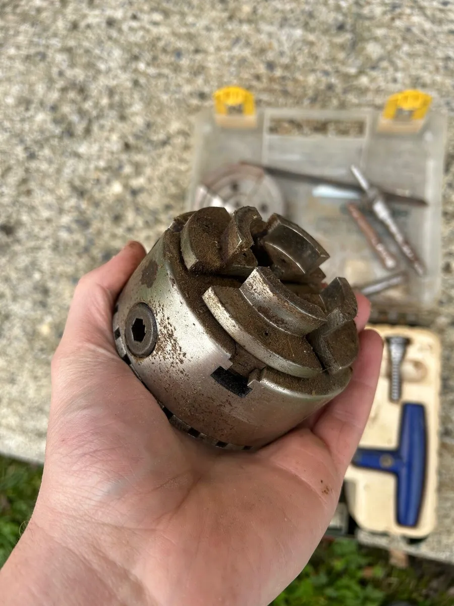 Woodturning chuck - Image 2