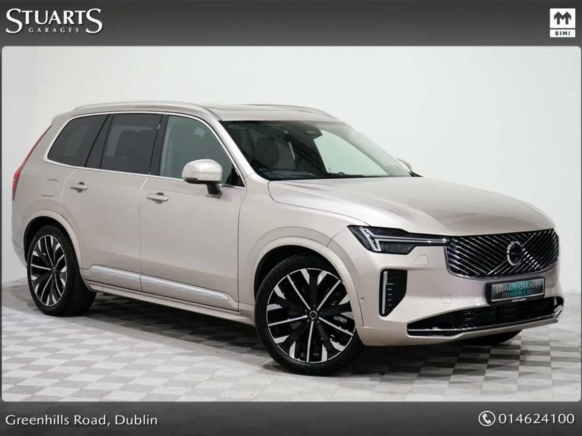 Volvo XC90 ULTRA BRIGHT PHEV XC90 T8 7 SEATS, BRIG - Image 1