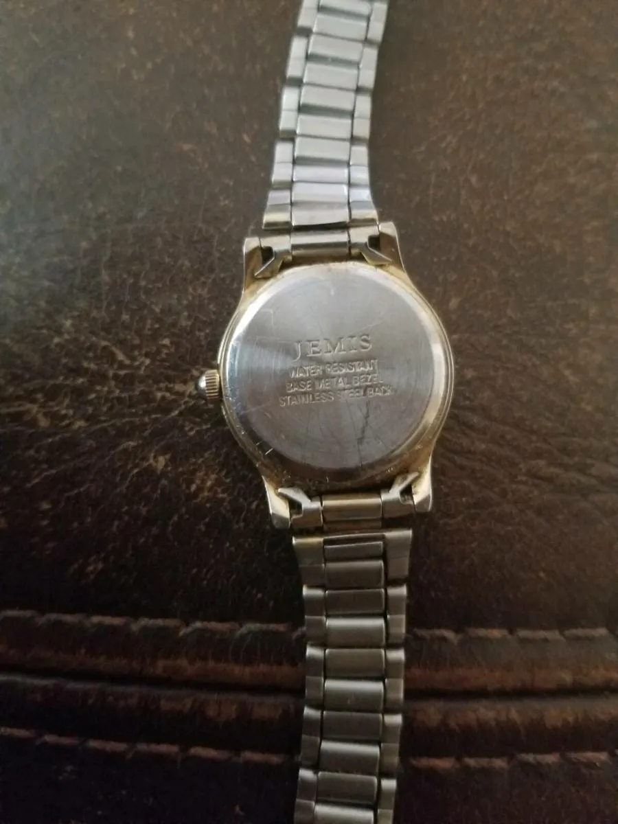 Old jemis watch - Image 4