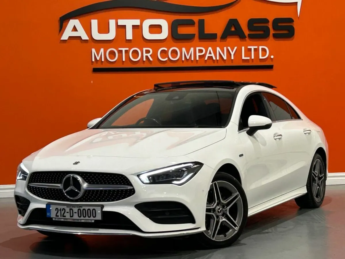 Mercedes-Benz CLA CLA 250 E AMG LINE PREMIUM PLUS - Image 4