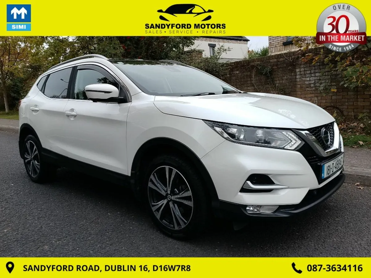 Nissan Qashqai 1.5 DCI N-connecta 5DR - Image 1