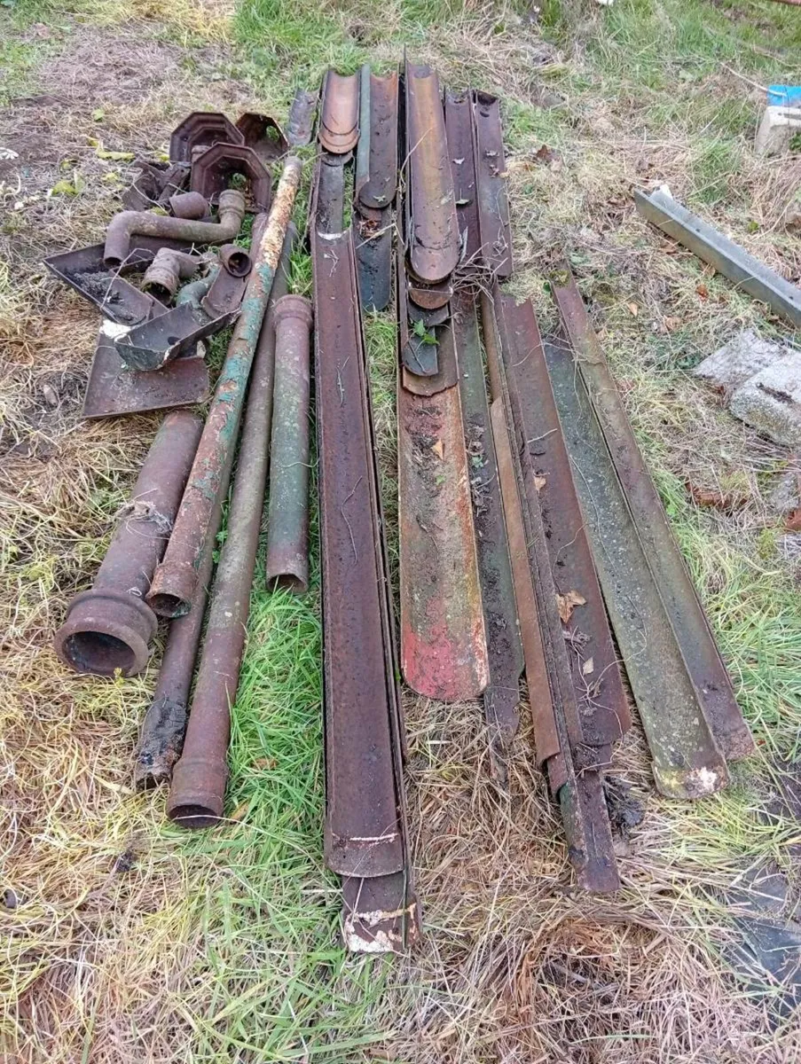 Cast iron gutters - Image 3