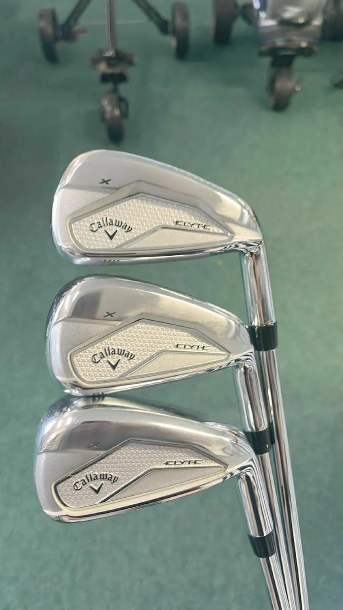 AS NEW Callaway ELYTE X 5-SW Regular€1249 Now €899 - Image 1