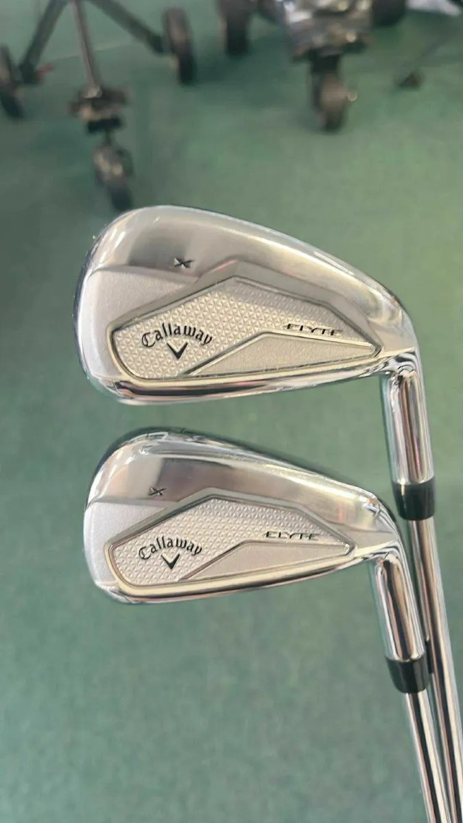 AS NEW Callaway ELYTE X 5-SW Regular€1249 Now €899 - Image 2
