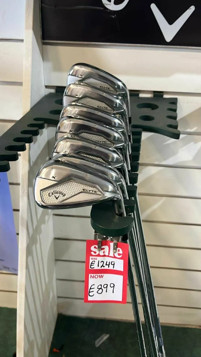 AS NEW Callaway ELYTE X 5-SW Regular€1249 Now €899 - Image 3