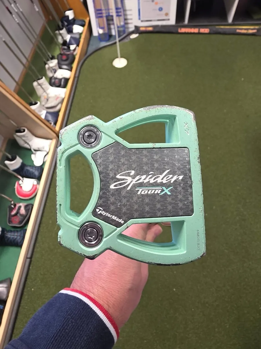 Taylormade Spider Tour X Putter - Image 1