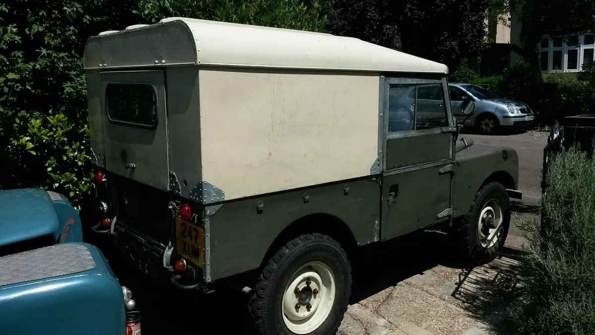 land rover series 1 hard top wanted - Image 1