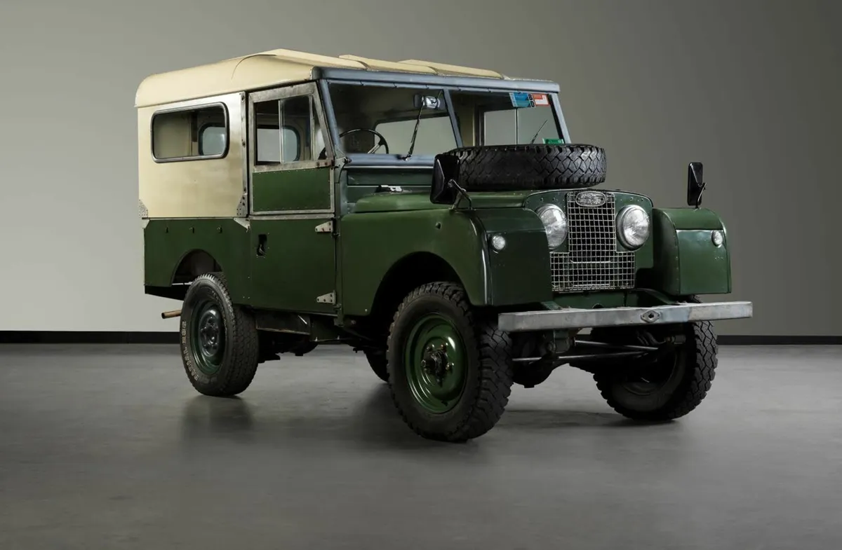 land rover series 1 hard top wanted - Image 2