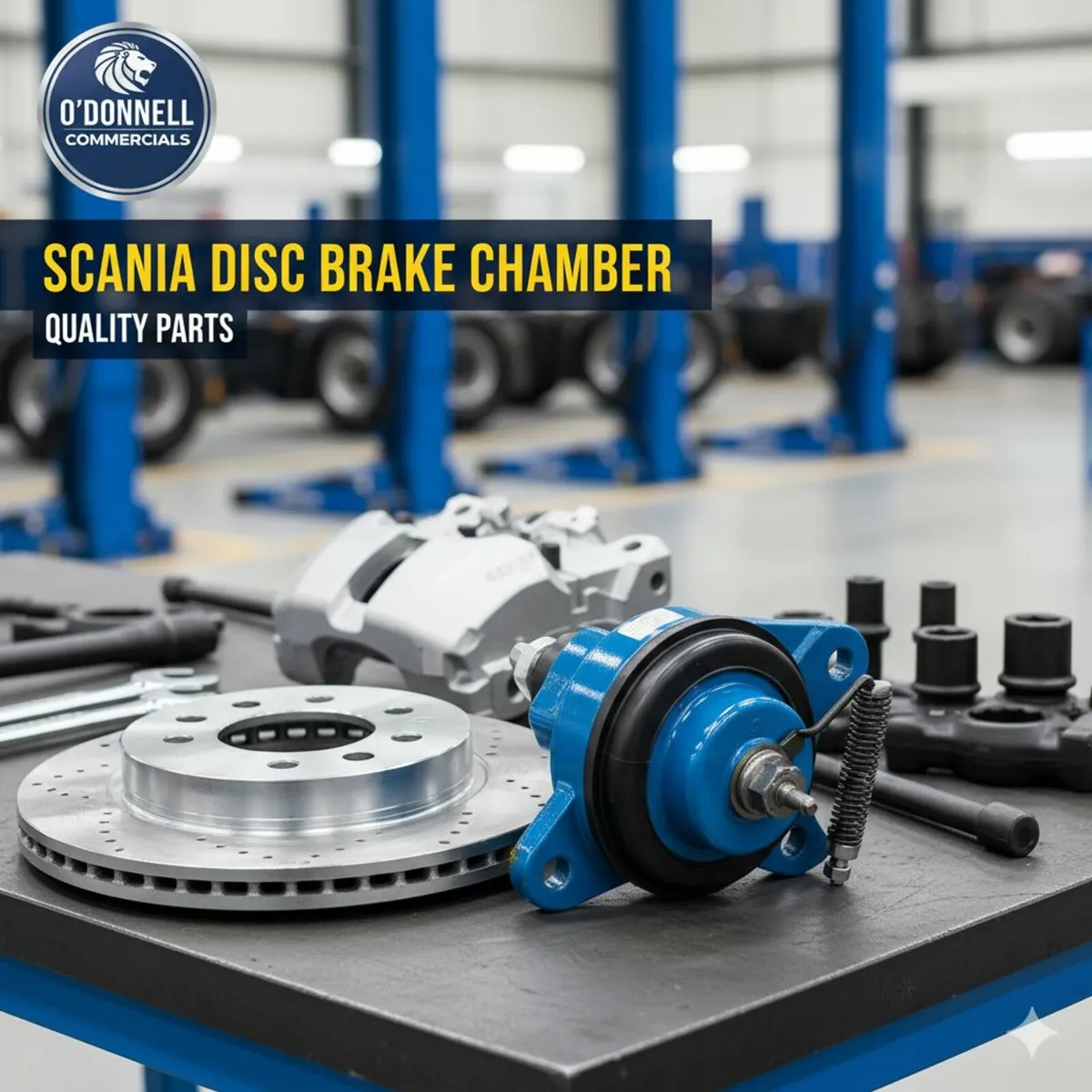 Full Range of Scania Brake Chamber / Disc's / Pads - Image 1