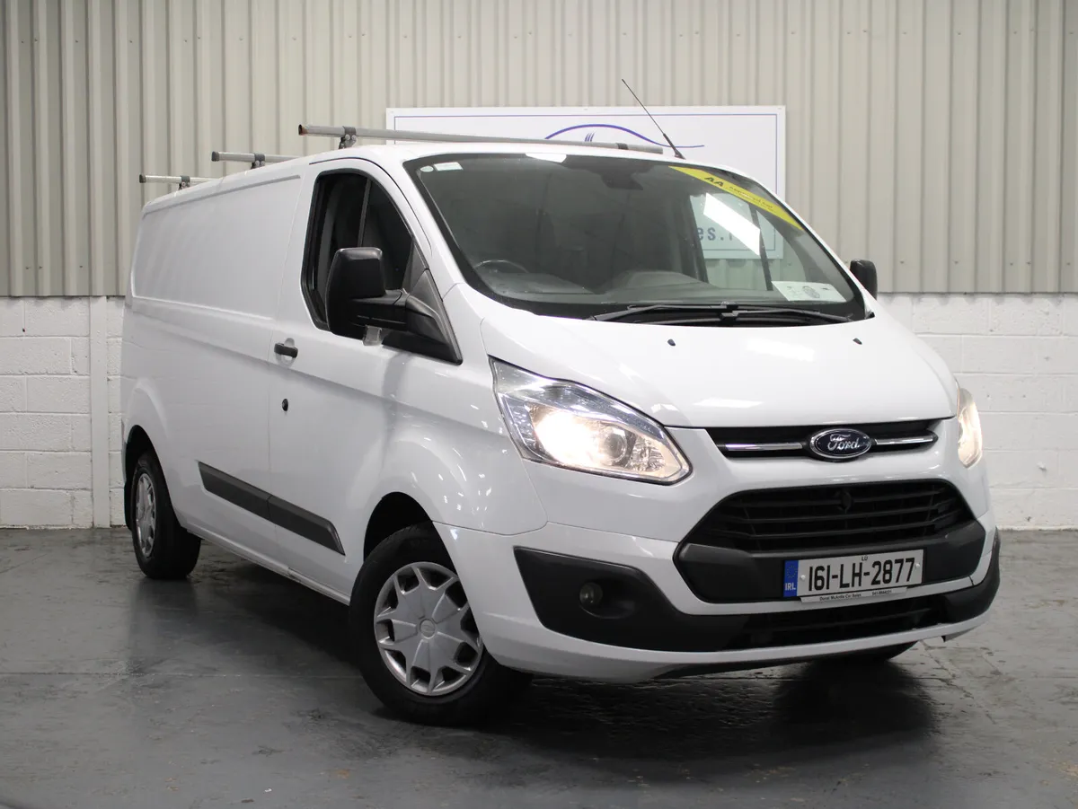 Ford Transit Custom 2016 - Image 3