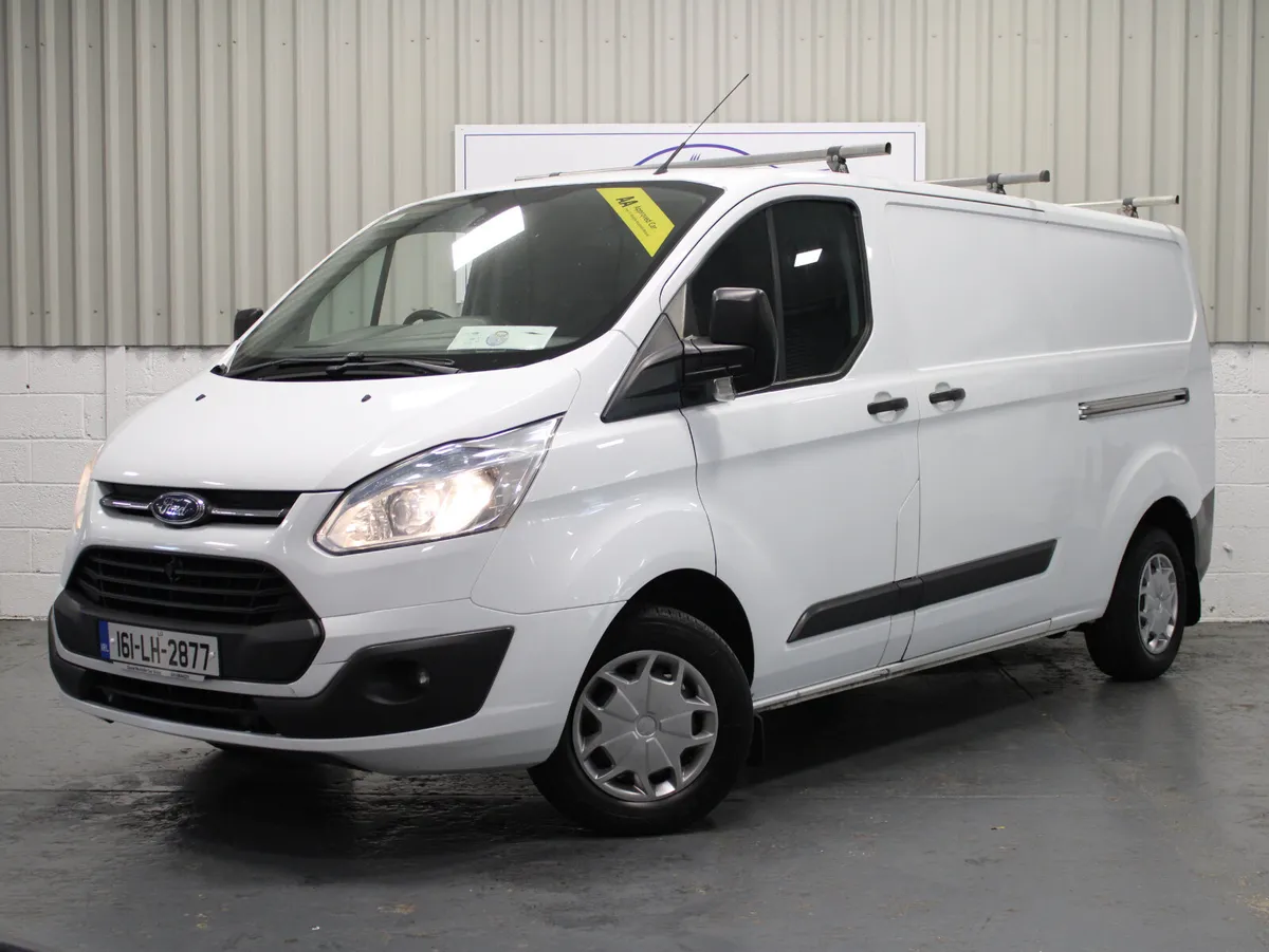 Ford Transit Custom 2016 - Image 1