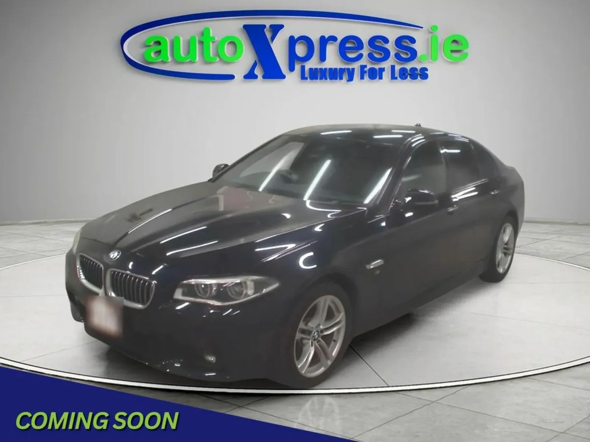 BMW 5-Series 523D M SPORTS Automatic, Reversing ca - Image 1