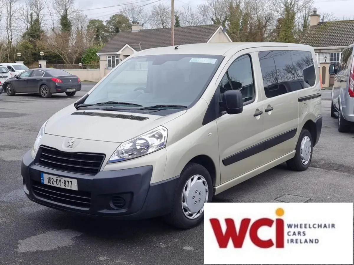 Wheelchair Accessible Peugeot Expert - Image 1