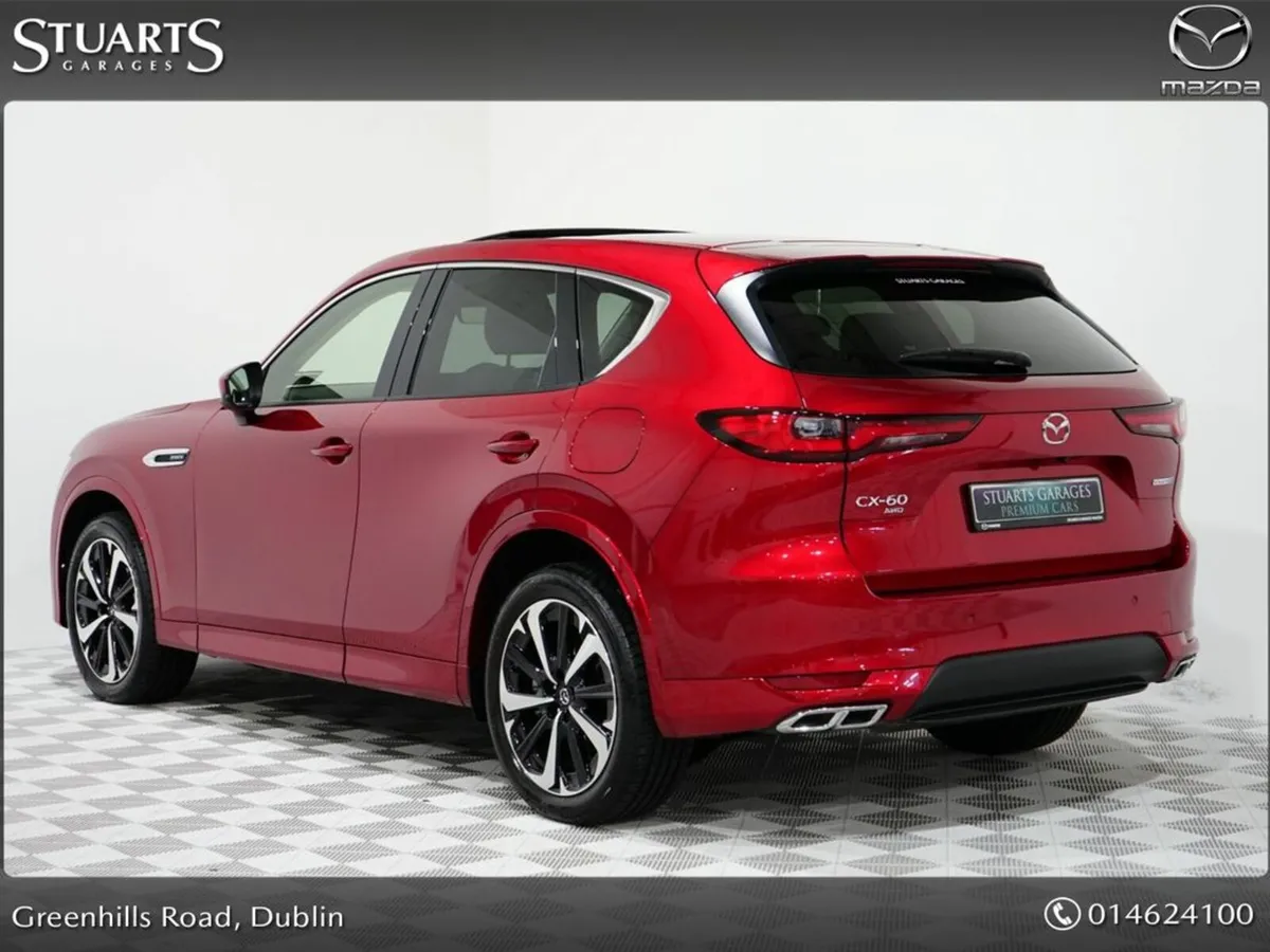 Mazda CX-60 *SOLD DEPOSIT TAKEN* TAKUMI WITH 3 PAC - Image 2