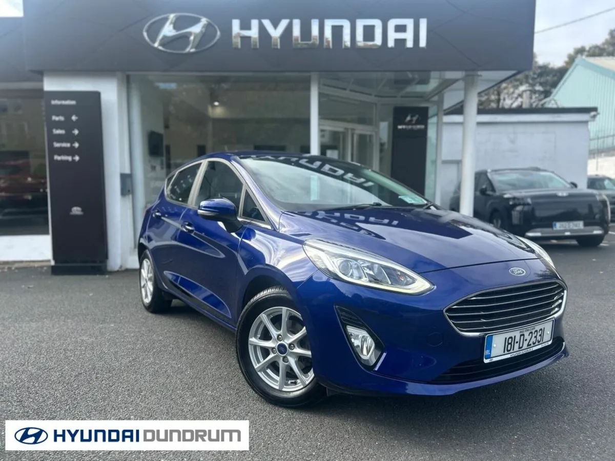 Ford Fiesta Titanium 1.1 85PS 5M 4DR - Image 1