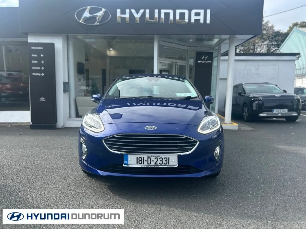 Ford Fiesta Titanium 1.1 85PS 5M 4DR - Image 2