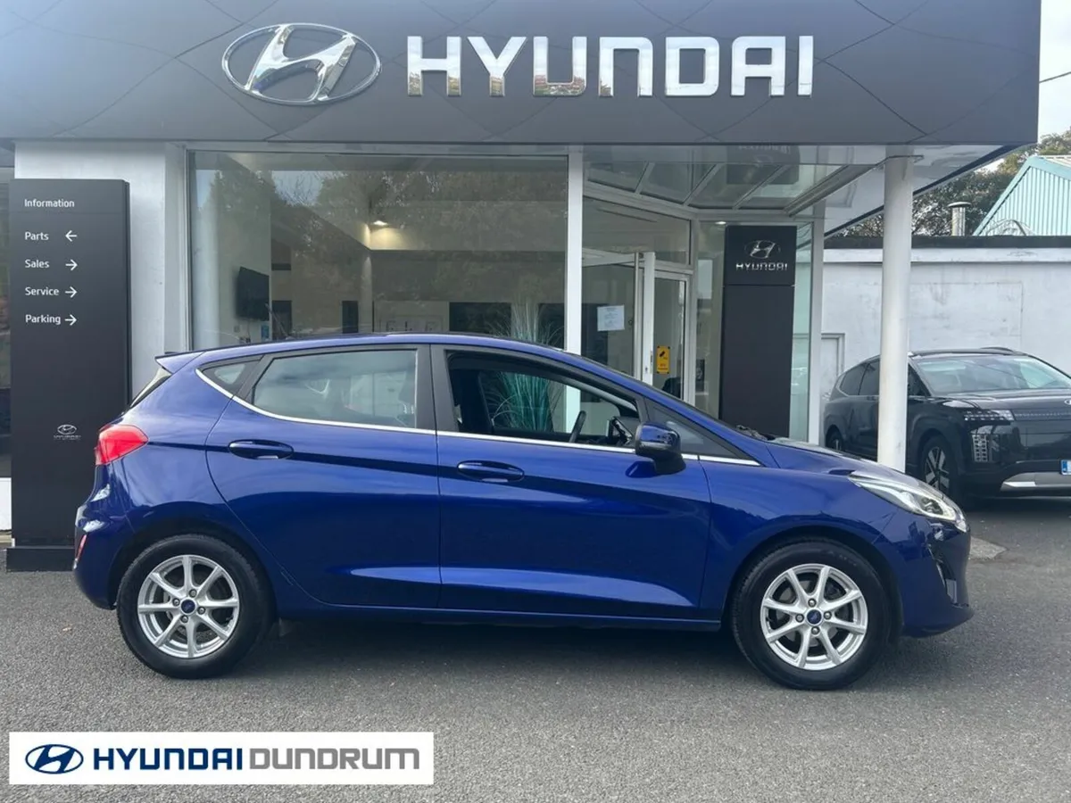 Ford Fiesta Titanium 1.1 85PS 5M 4DR - Image 3
