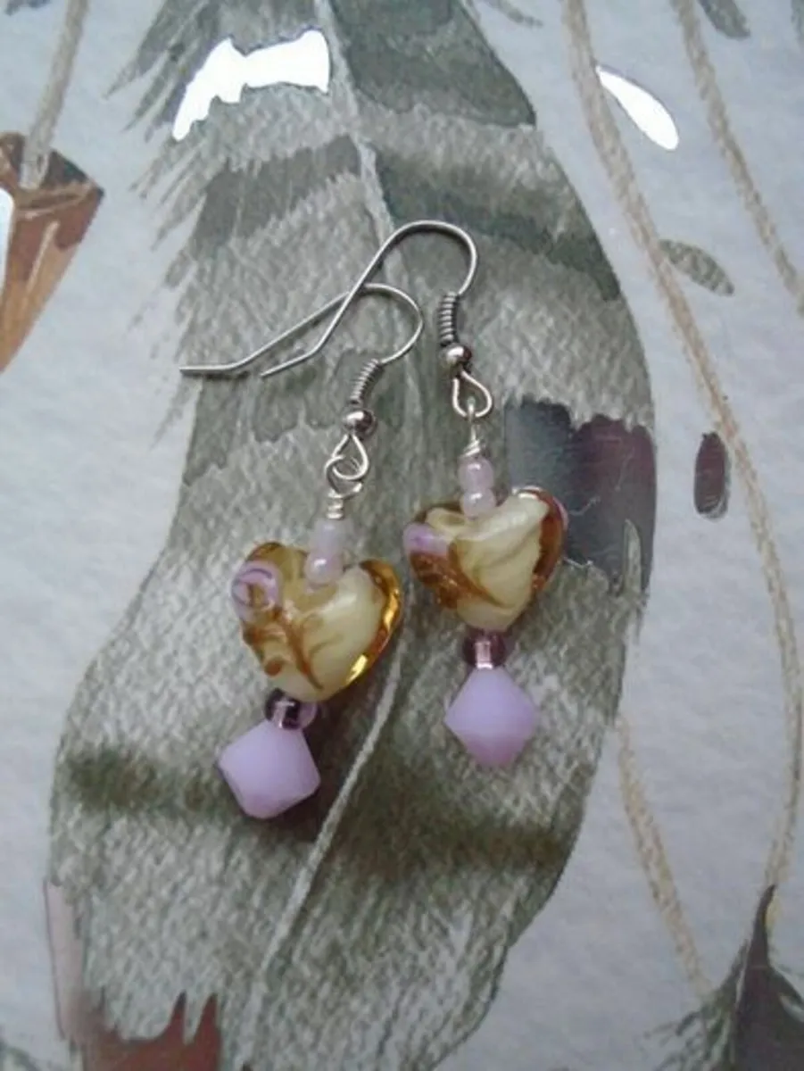 Handmade earrings, Drop earrings, Jewellery - Image 3