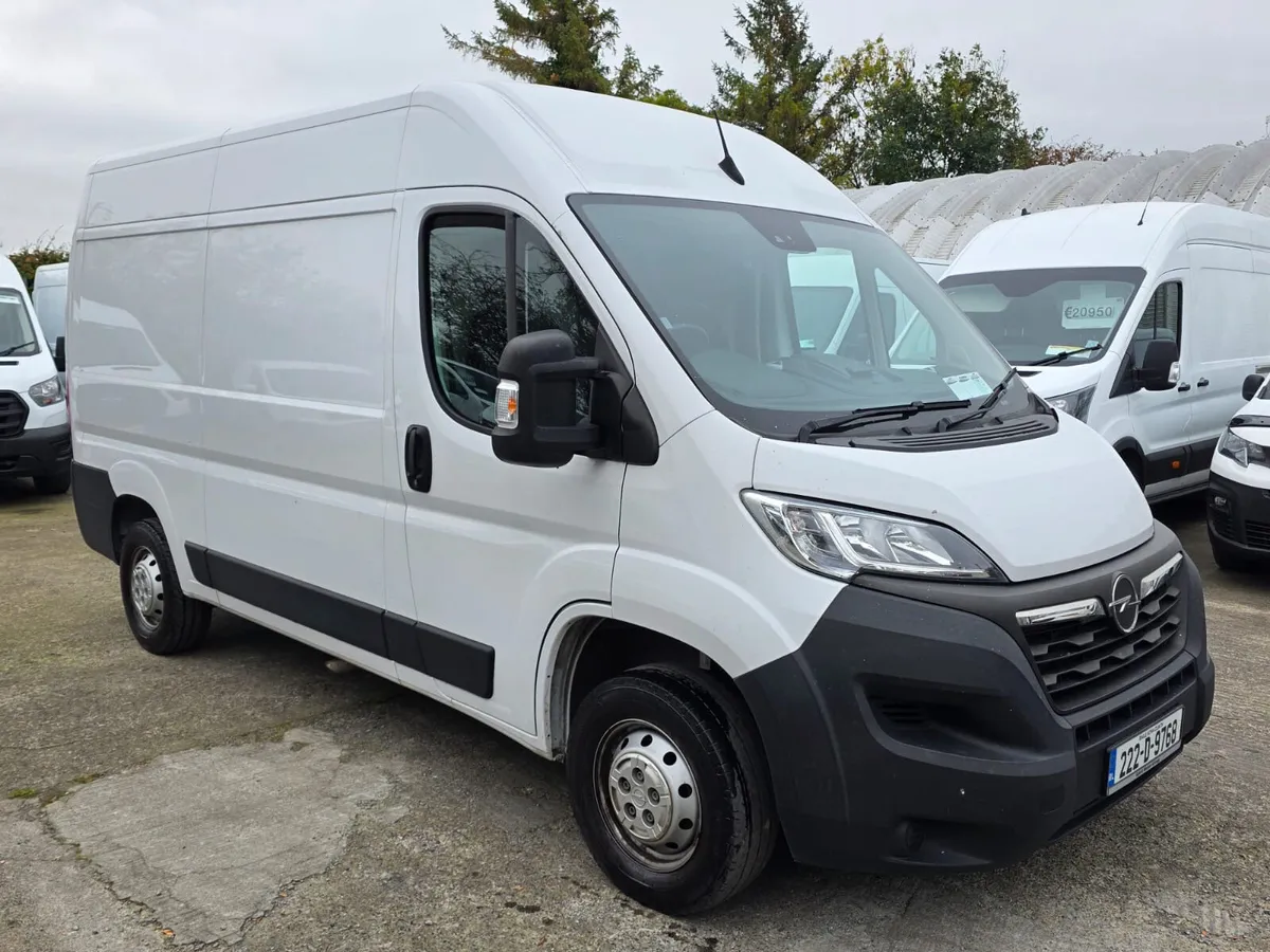 OPEL MOVANO “59,000KMS” 2.2 DISEAL 2022 - Image 1