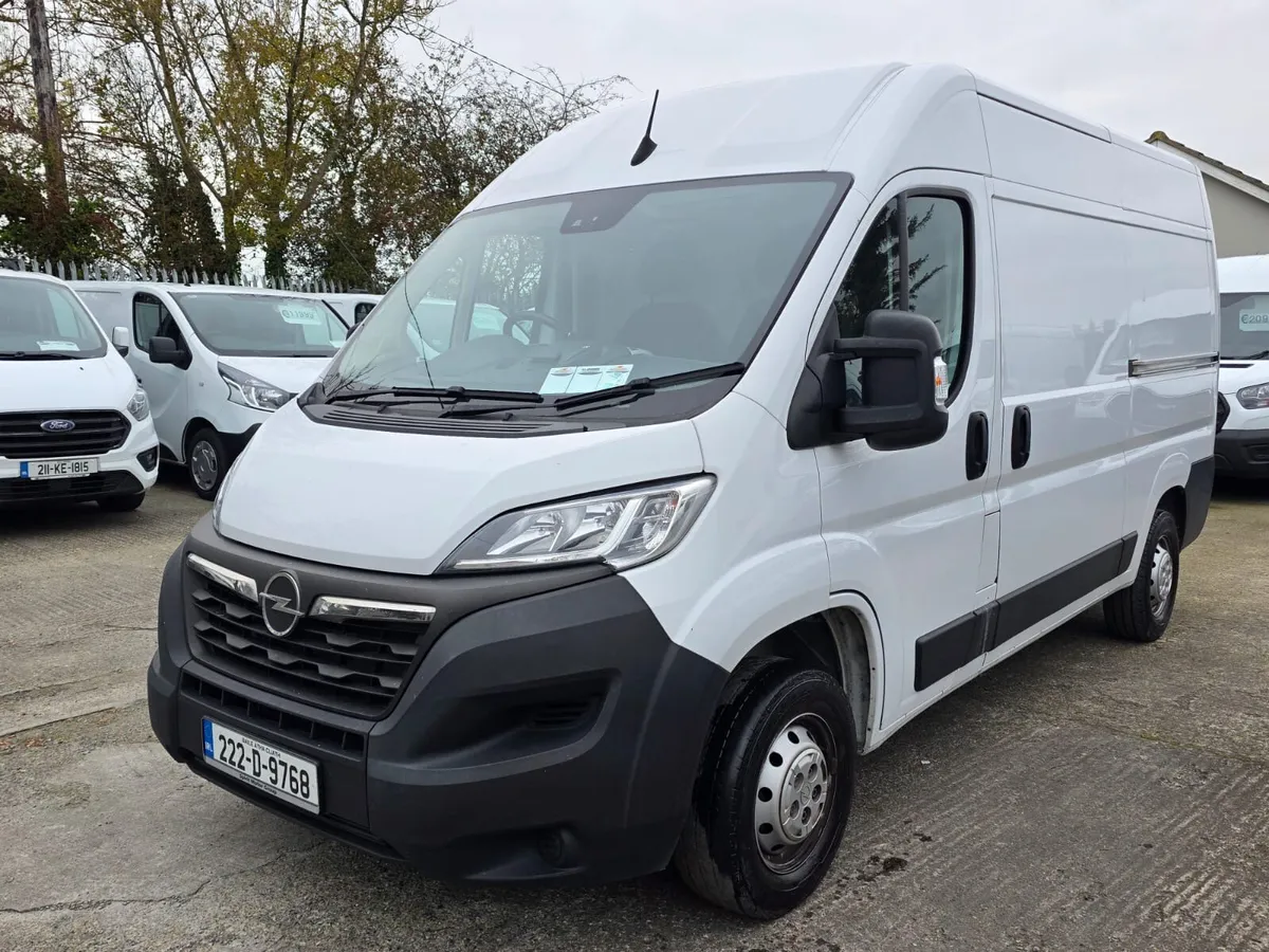 OPEL MOVANO “59,000KMS” 2.2 DISEAL 2022 - Image 2
